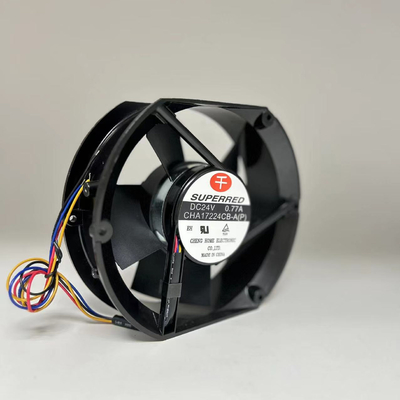 Πλαστικό PBT 94V0 Frame DC Cooling Fan 1700-3600 RPM 150g Βάρος