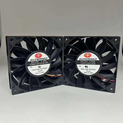 0.2A πλαστικός ΣΥΝΕΧΉΣ ανεμιστήρας 2700-5300 περιστροφή/λεπτό 25dBA PBT χαμηλού θορύβου