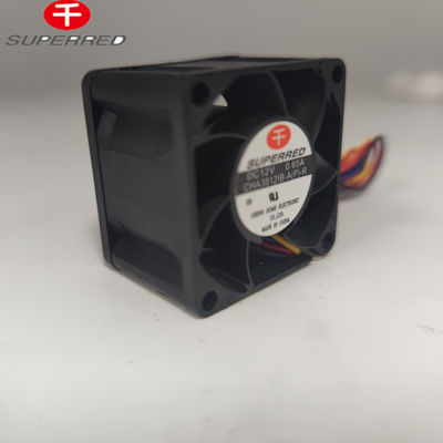 Επενδυτής ψύξης TUV DC 12V Επενδυτής ηλεκτρονικού υπολογιστή DC με ταχύτητα 2700 - 5300 RPM