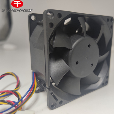 Υψηλής απόδοσης και αξιόπιστη 12V DC CPU Fan πλαστικό PBT 94V0 πλαίσιο