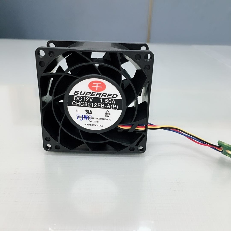 UL TUV 12V πλαστική PBT ΣΥΝΕΧΏΝ ΚΜΕ ανεμιστήρων 2700-5300 υψηλή ταχύτητα περιστροφής/λεπτό για την ψύξη υπολογιστών