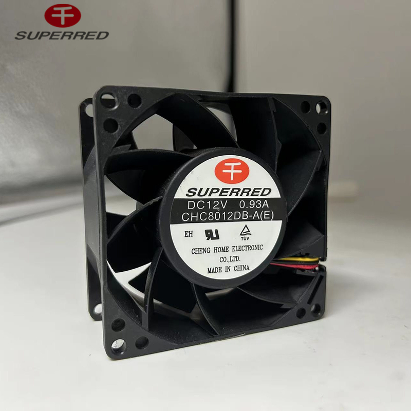Μακροχρόνιος ανεμιστήρας 12V DC CPU με ρουλεμάν για βέλτιστες επιδόσεις